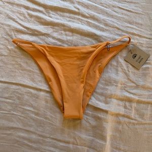 Toast Swim String Bottom (Golden Ochre)